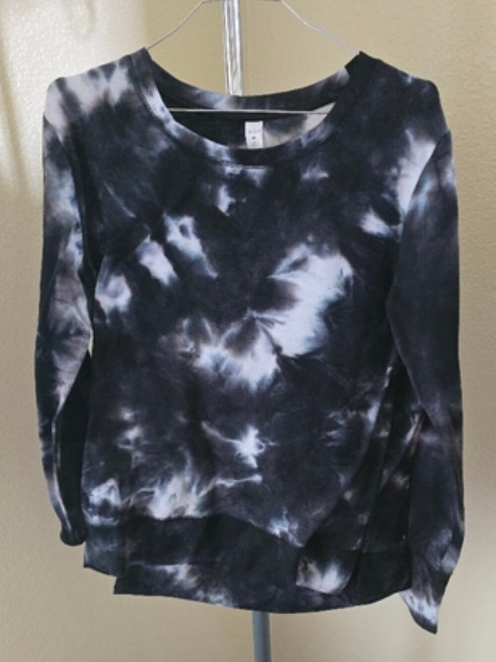 Vogo Tie Dye Top Long Sleeve Pullover Top